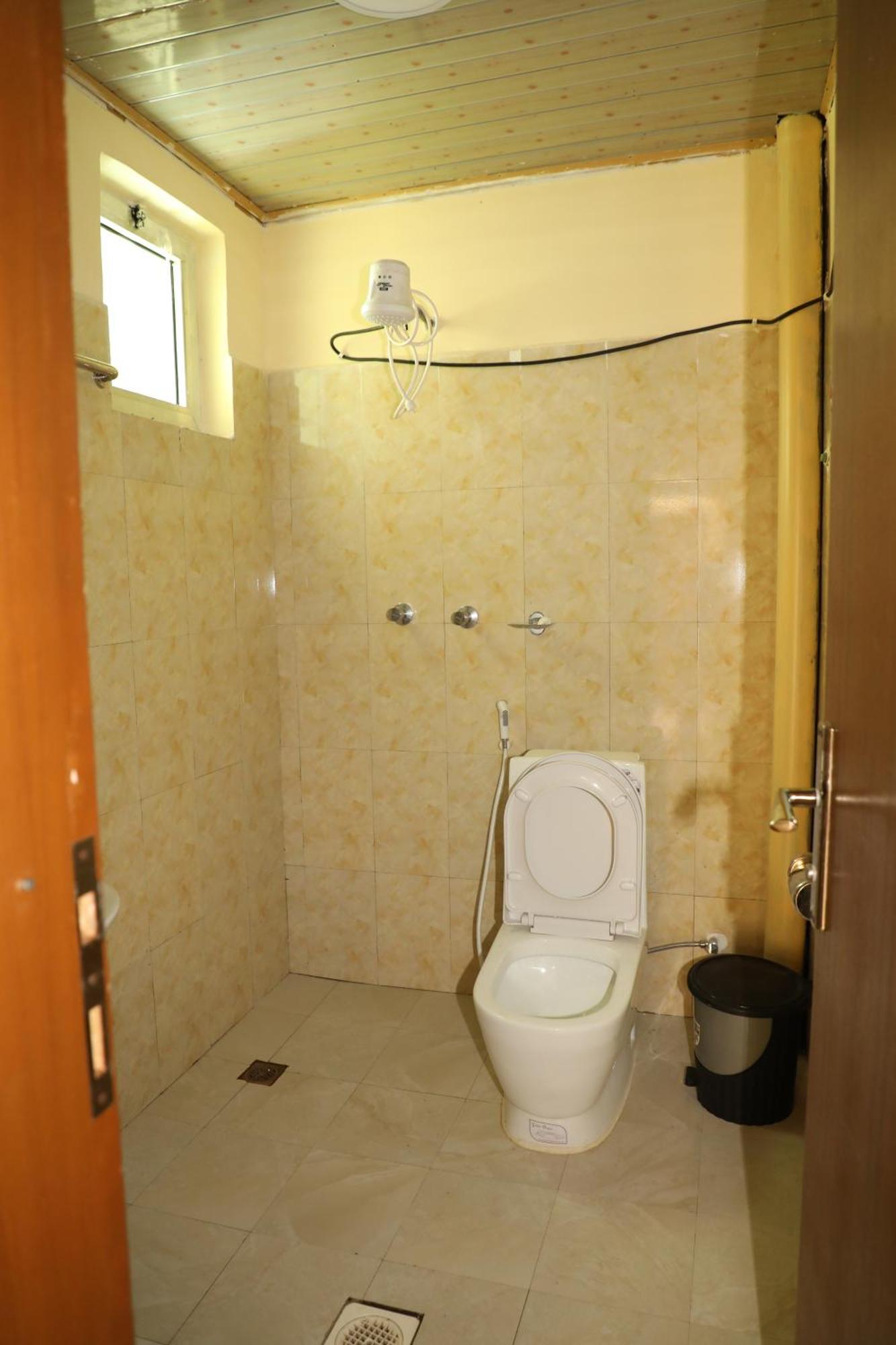 Manuhie Backpackers Lodge Baher Dar Extérieur photo