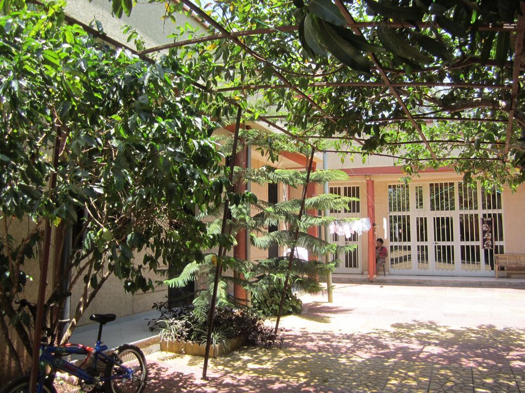 Manuhie Backpackers Lodge Baher Dar Extérieur photo